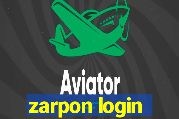 zarpon login